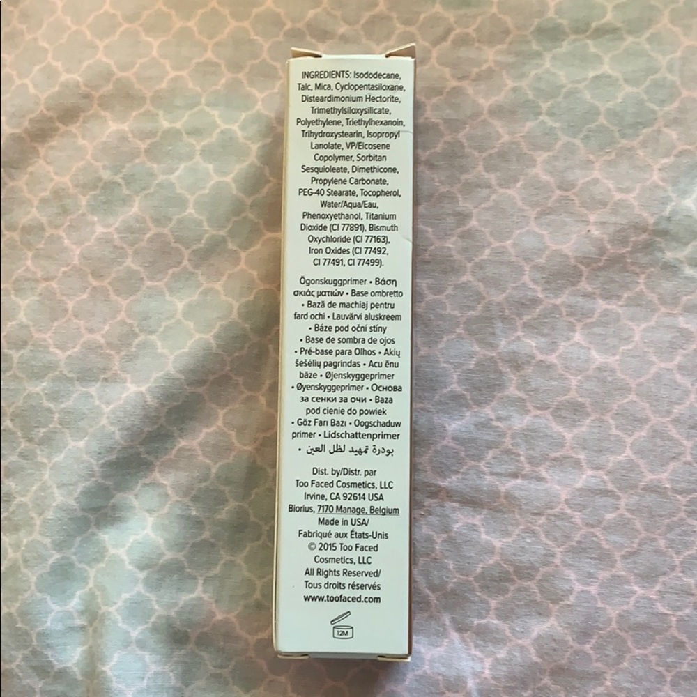 Too Faced: Shadow Insurance - Picture 3 of 3